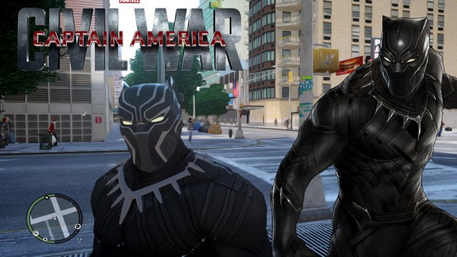 Black Phanter (The First Avenger: Civil War)